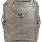 OSPREY Nylon Trolley Bag 20 Inch Unisex Greige