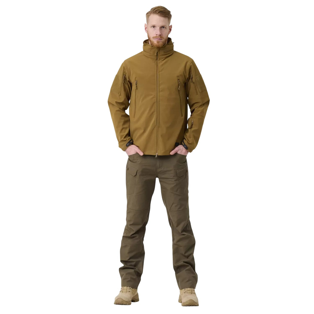 Куртка Helikon-Tex Gunfighter Jacket-Shark Skin Windblocker Black