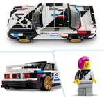 Конструктор Лего Спид Чемпионс BMW M3 (E30) 77263 | LEGO Speed Champions BMW M3 гоночный автомобиль 358 деталей | 9+
