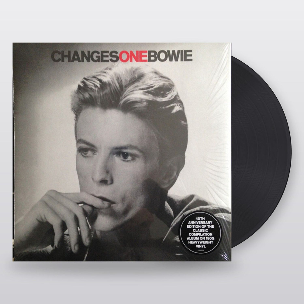 David Bowie — ChangesOneBowie (LP)