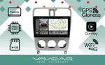 Магнитола для Subaru Forester 2 (SG5) 2002-2007 - Vaycar VA71-1162-2K на Android 13, Быстрая, 2K QLED, CarPlay, 4G SIM-слот