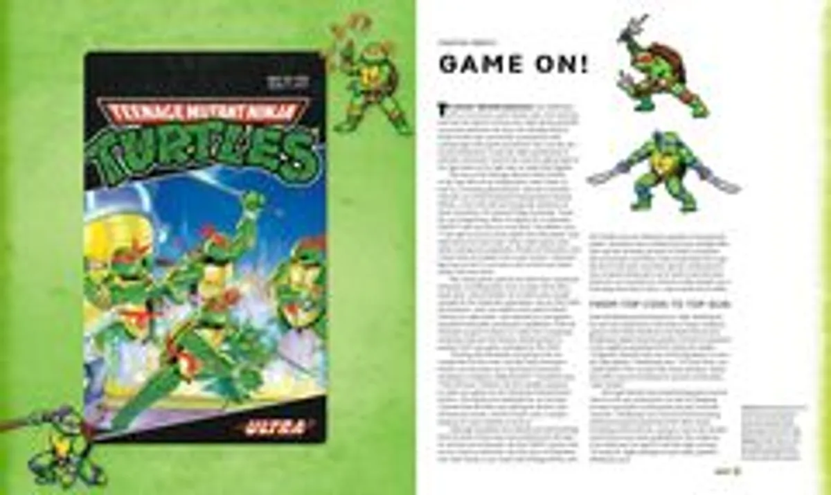 Артбук Teenage Mutant Ninja Turtles: The Ultimate Visual History: Revised and Expanded Edition (на английском языке)