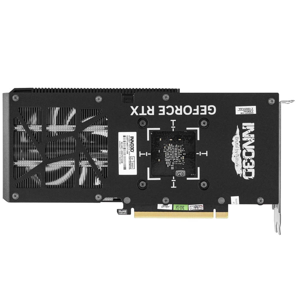 Видеокарта INNO3D GeForce RTX 4060 Ti TWIN X2