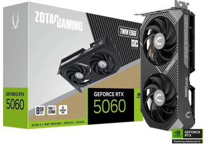 Видеокарта Zotac GeForce RTX 5060 TWIN EDGE OC (ZT-B50600H-10M)