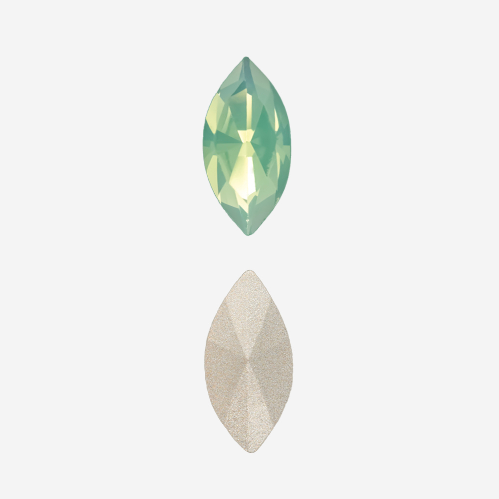 Кристалл Маркиз (Marquise Fancy Stone), оттенок "Тихоокеанский Опал"/"Pacific Opal", 10*5мм