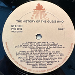 The Guess Who - The History Of The Guess Who (США 1972г.)