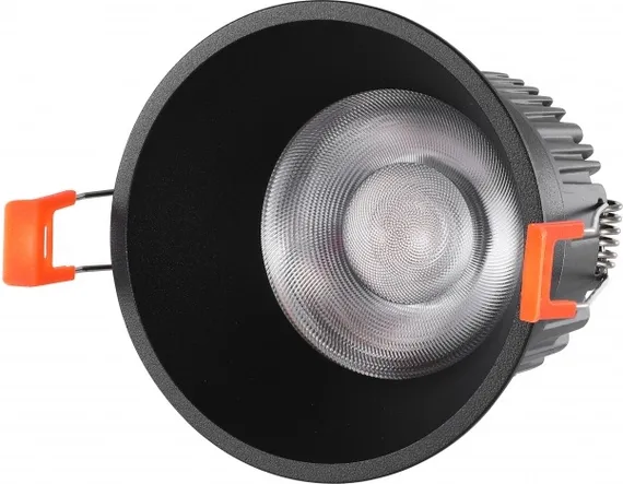 Точечный светильник Mars 212-12W-D95-3000K-24DG-BK iLedex