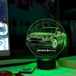 Ночник "Автомобиль - Skoda Octavia"