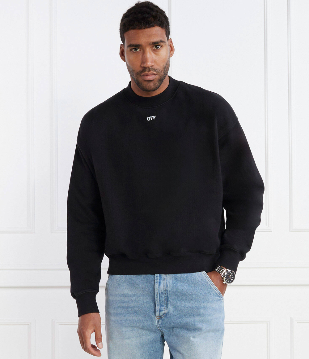 Худи OFF-WHITE - черный(OMBA054S 24FLE004)