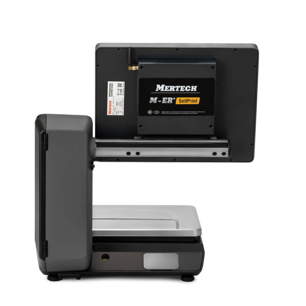 Весы с печатью этикеток M-ER 725 PM-15.2 (15", USB, Ethernet, Wi-Fi)
