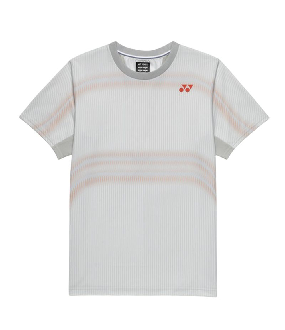 Теннисная футболка Yonex Crew Neck RG - silver grey