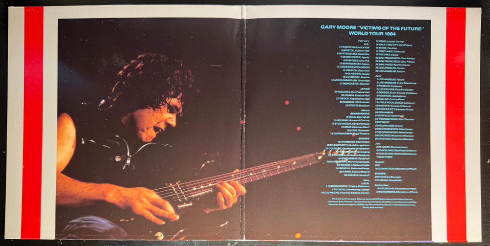 Gary Moore - We Want Moore! 2LP (Европа 1984г.)