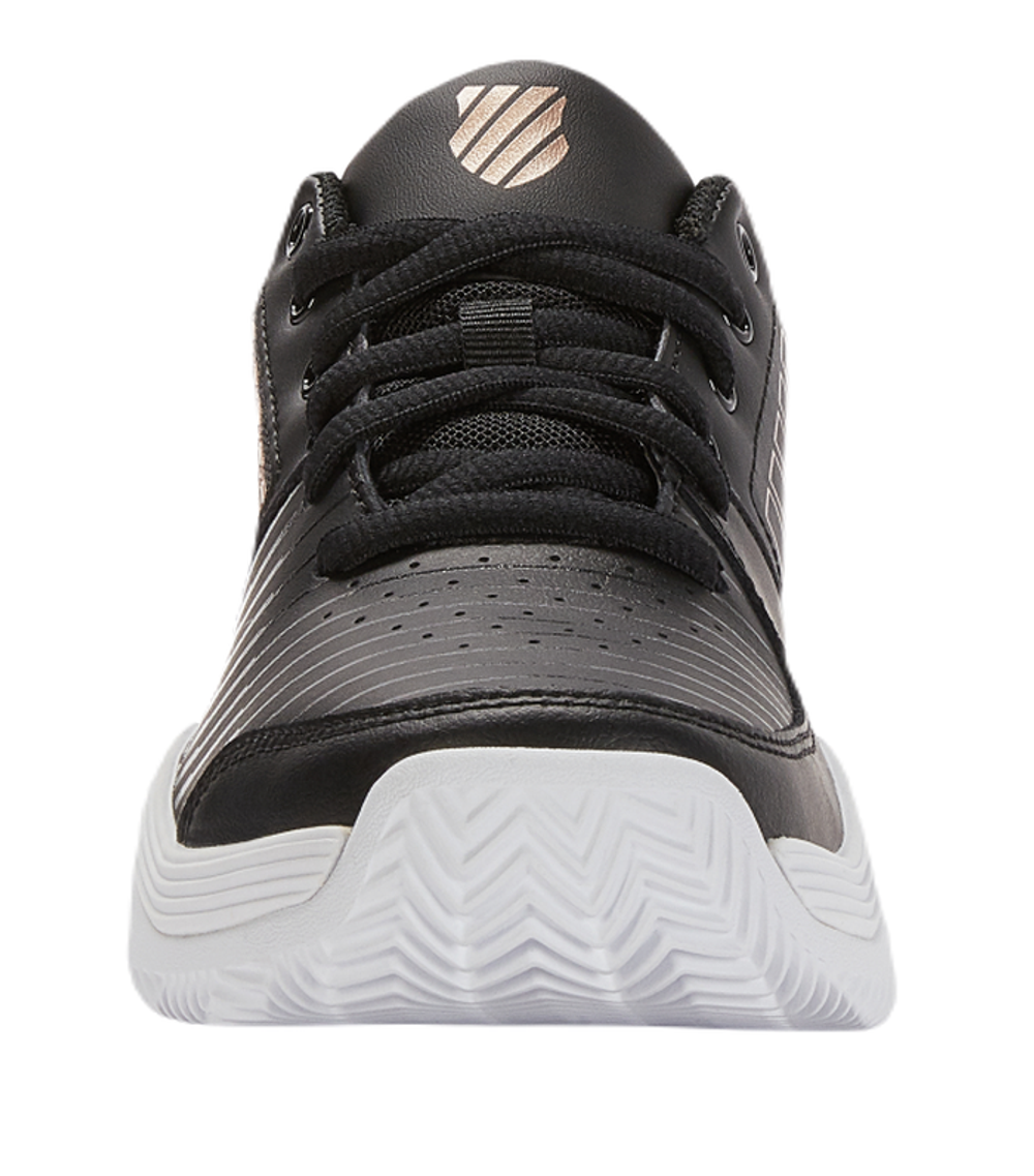 Женские теннисные кроссовки K-Swiss Court Express HB - black/white/rose gold