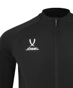 Джемпер тренировочный на молнии JÖGEL PREMIER PerFormDRY Training FZ Jacket, черный