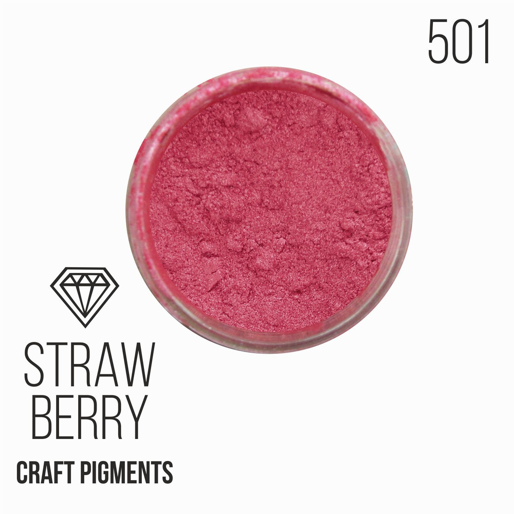 CraftPigments "Strawberry", Клубника, 25мл