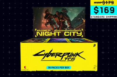 Cyberpunk TCG - настольная игра