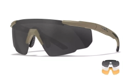 Очки Wiley X SABER ADVANCED Matte Tan Grey/Clear/Light Rust