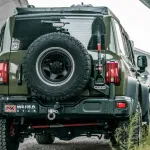 Крепление запасного колеса MEIKA Tank 300 Танк Калитка запаски запаска