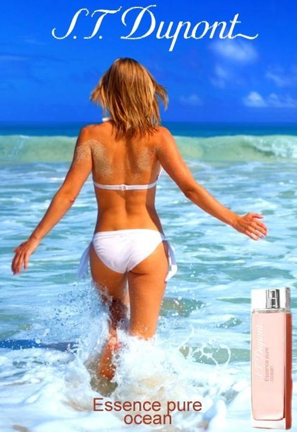 S.T. Dupont Essence Pure Ocean Pour Femme