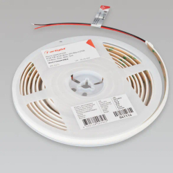 Светодиодная лента герметичная RTW-PW-A160-8mm 24V Warm2700 (10 W/m, IP66, 2835, 5m) (Arlight, Матовая) 041114