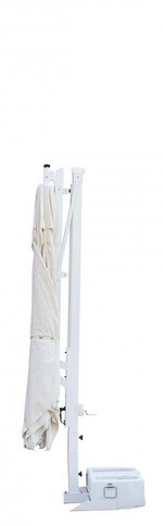 Зонт профессиональный 3.5х3.5 м Scolaro Galileo Starwhite, белый, слоновая кость