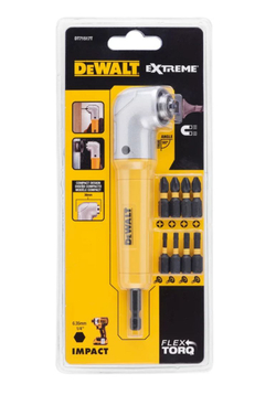 Угловая ударная насадка + биты, 9 шт. Dewalt DT71517T DT71517T-QZ