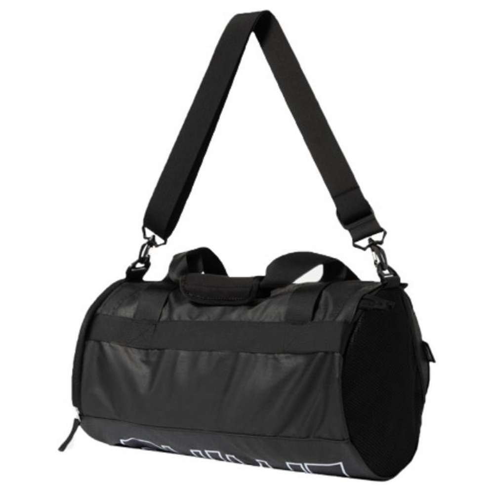 Li Ning Training Series Polyester Travel Bag, Handbag, Shoulder Bag, Crossbody Bag, Gym Bag Regular Unisex Pure Black
