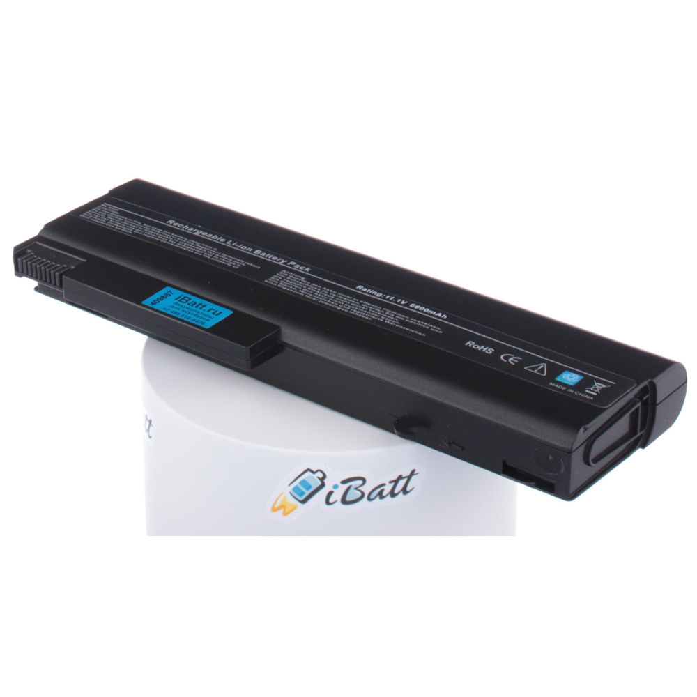 Аккумулятор iBatt 6600mAh, для HP- EliteBook 8440p ProBook 6550b 6930p 6450b 6730b 6440b 6530b 6540b 6735b 645 G1 6455b 6555b 8440w 6535b