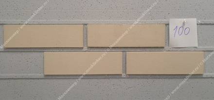 Feldhaus Klinker - R100NF9, Classic Perla Liso, 240x9x71 - Клинкерная плитка для фасада и внутренней отделки