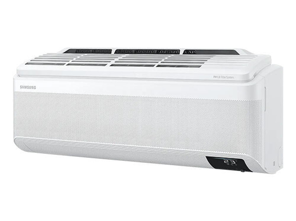 Сплит-система кондиционер настенный Samsung Wind-Free PM 1.0 AR12AXAAAWKNER на 35 м²
