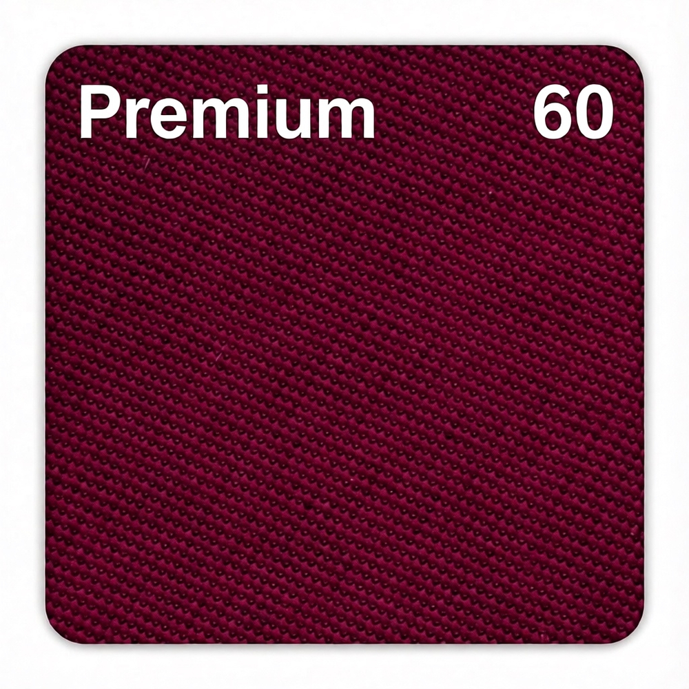 Сукно "Premium 60" 198см Burgundy