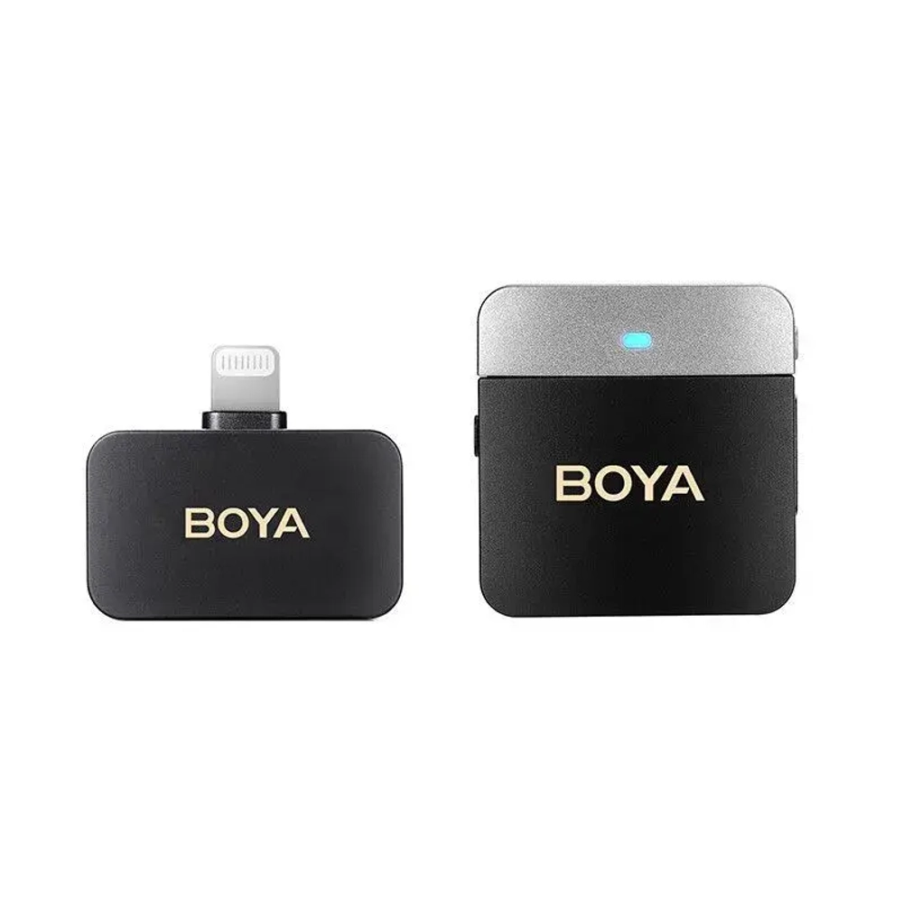 Беспроводная Радиосистема Boya BY-M1V5 (Lightning)