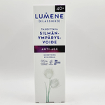 Lumene Крем для глаз CLASSIC Anti-Age 40+ разглаживающий с церамидами, растительными экстрактами и маслами 15 мл (из Финляндии)