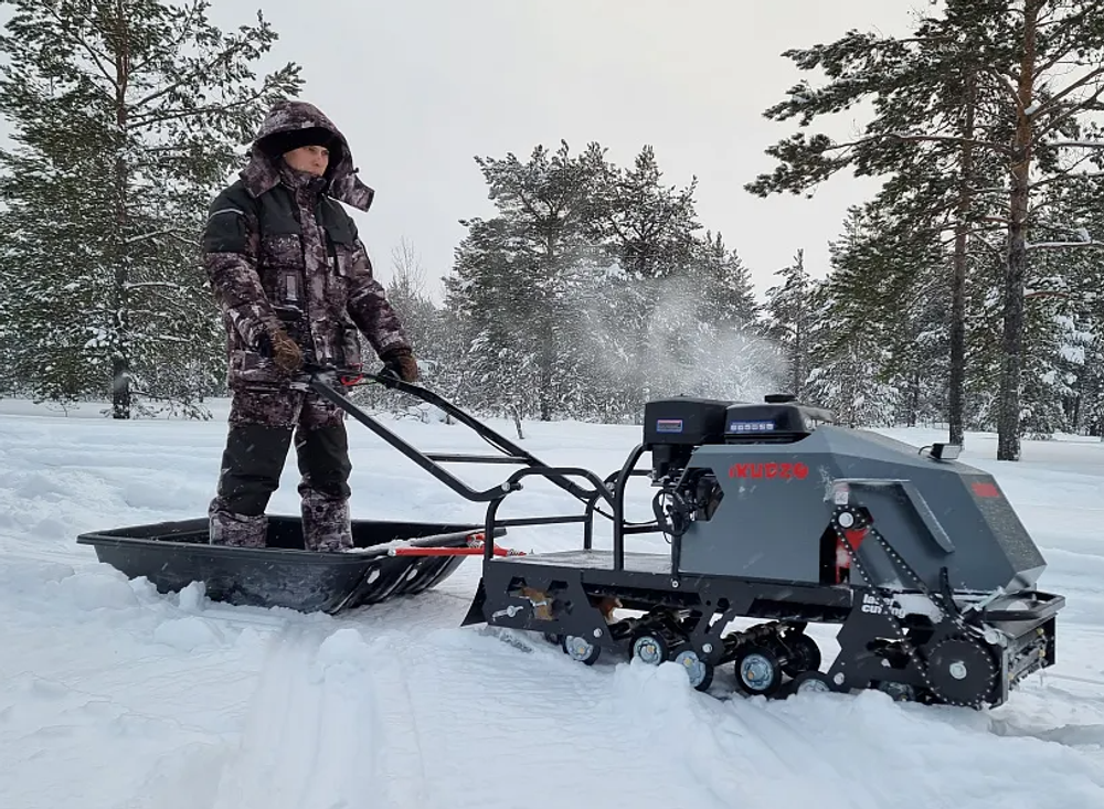 Мотобуксировщик IKUDZO 1450/500 K 28STOCK