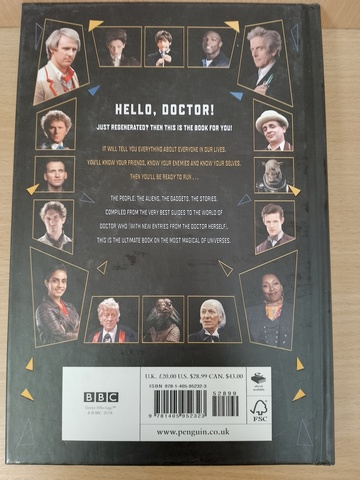 Doctor Who: A Short History of Everyone