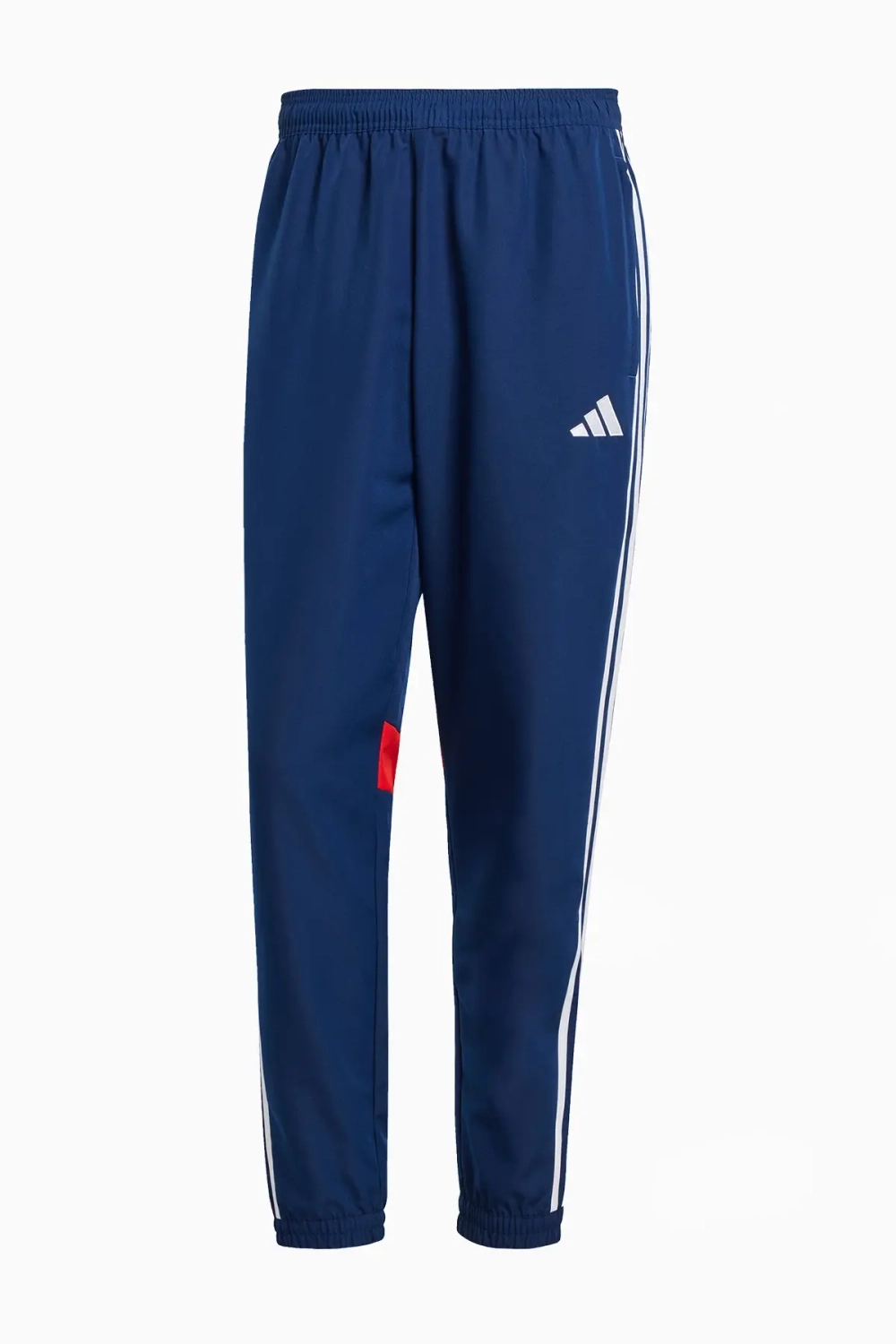 Штаны adidas Tiro 25 Essentials Woven - темно-синий