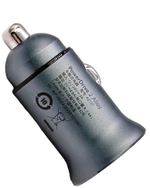 Автомобильное зар. устр. Anker A2727 24W 2USB черное