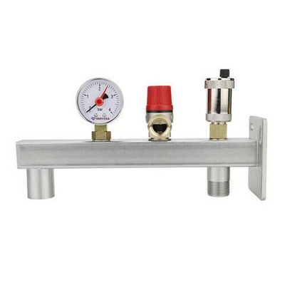 Группа безопасности расширительного бака Varmega VM164 - 3/4" (PN10, Tmax 80°С, до 50 кВт)