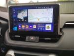 Магнитола для Toyota RAV4 50 2019-2024+ (рынок РФ и ОАЭ) - Teyes CC3L на Android 10, CarPlay, 4G SIM-слот