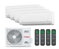 Мульти сплит-система Funai 4 x RAM-I-SG25HP.W03 / RAM-I-4OK105HP.02/U