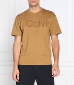 футболка flock logo Calvin Klein - коричневый(K10K110609)