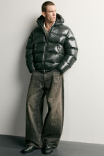 ПУХОВИК 80/20 WATER REPELLENT — ZARA