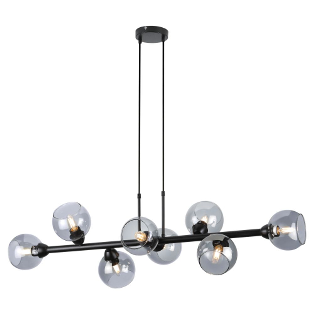 Люстра Rivoli Irmhild 3172-208 8 * Е27 60 Вт модерн | Модерн