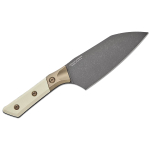 Кухонный нож Microtech Santoku, сталь M390MK, 3200B-1DLCIVS