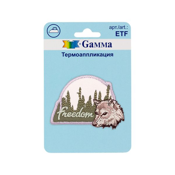 Аппликация термоклеевая 