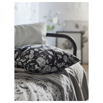 Чехол на подушку IKEA IDALINNEA (ИДАЛИННЕЯ), Антрацит, 50x50 см