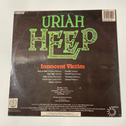 Винтажная виниловая пластинка LP Uriah Heep Innocent Victim (Россия 1993)