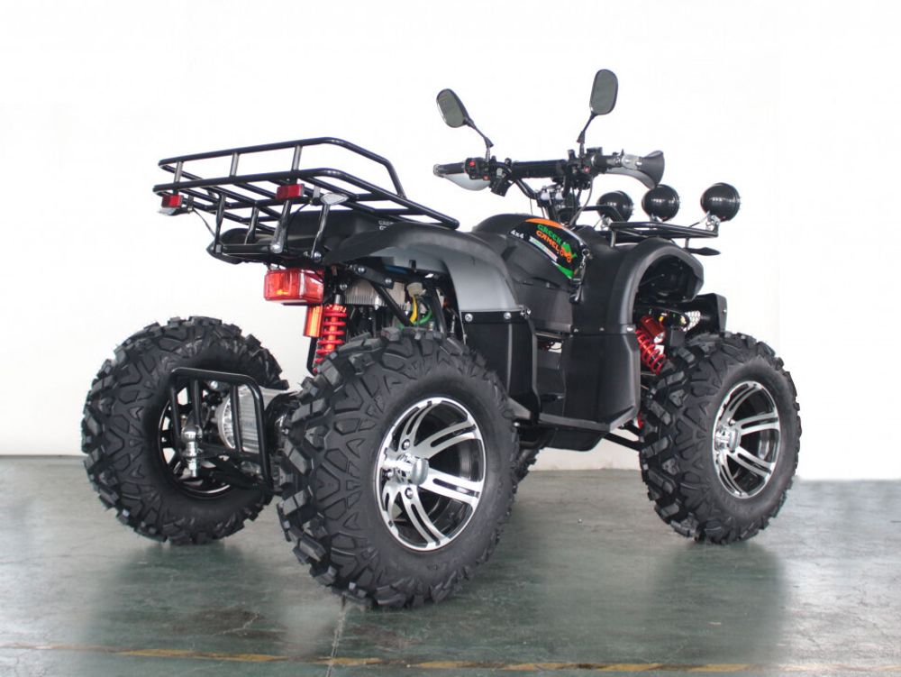Квадроцикл GreenCamel Сахара A4500 4x4 (72V 4000W R12 alum Дифференциал) электро