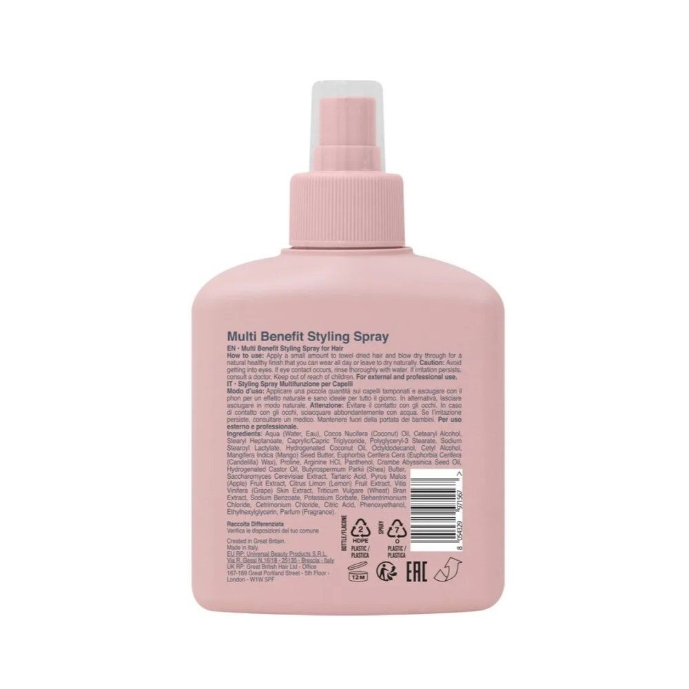 Climaplex Multi Benefit Styling Spray Мульти-функциональный термо-спрей для укладки, 250 мл