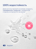 Защитный чехол БайТой на детский матрас